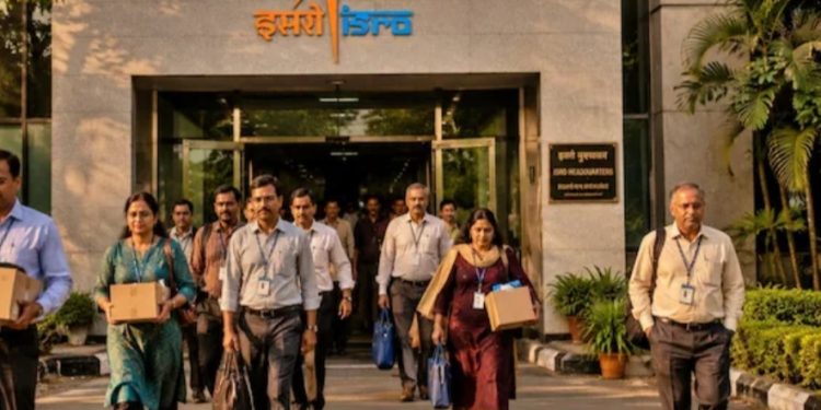 इसरोमध्ये नेमक चाललंय तरी काय? 100 हुन अधिक शास्त्रज्ञानी दिले राजीनामे
