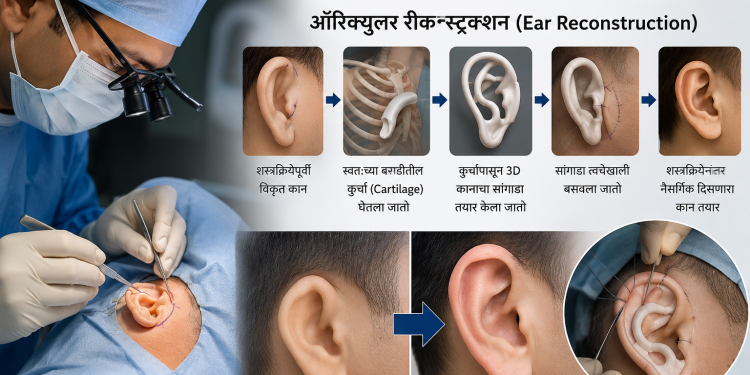 आधुनिक शस्त्रक्रियेमुळे कानाच्या विकृतीवर मात; पैठणच्या तरुणाला मिळाला नव्या आयुष्याचा आत्मविश्वास