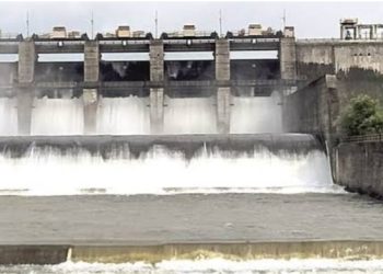 चासकमान धरणातून ३,५०० क्यूसेक पाण्याचा विसर्ग; भीमा नदीकाठच्या नागरिकांना सतर्कतेचा इशारा