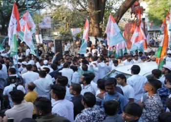 पुण्यात अमित शाहांच्या दौऱ्याच्या पार्श्वभूमीवर युवक काँग्रेसचे पदाधिकारी ताब्यात