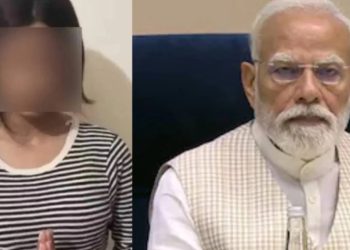 प्रधानमंत्र्यांना अपशब्द वापरणाऱ्या मुलीला बदलावं लागलं घर